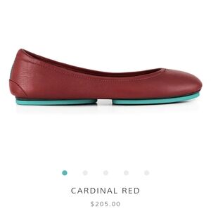 Tieks By Gavrielli Cardinal Red Women's Ballet Flats